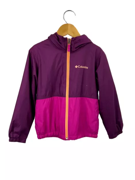 Jaqueta Columbia Tecido Roxo