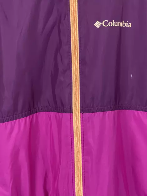 Jaqueta Columbia Tecido Roxo