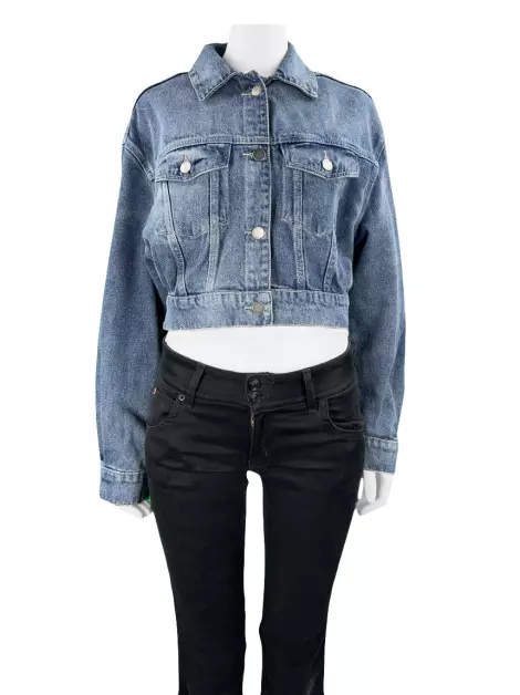 Jaqueta Cori Jeans Azul