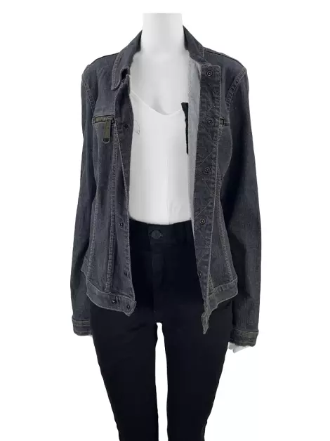 Jaqueta D&G Jeans Cinza