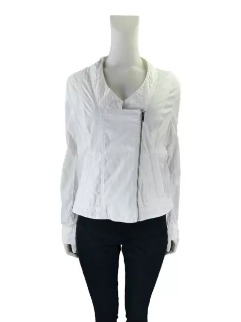 Jaqueta DKNY Jeans Branca