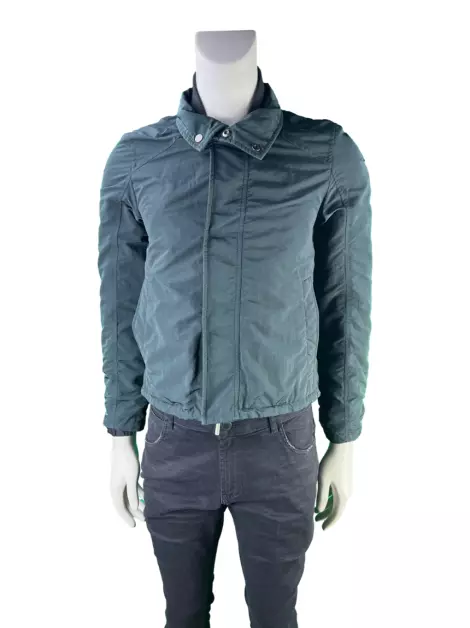 Jaqueta Ermenegildo Zegna Z Zegna Nylon Verde
