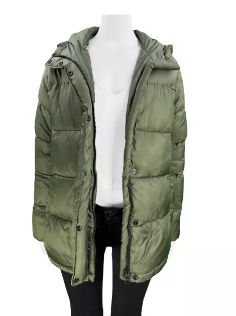 Jaqueta Everlane Bomber Verde