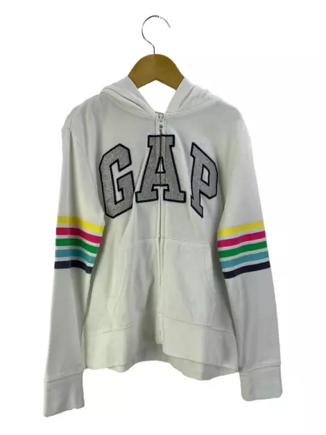 Jaqueta GAP Kids Tecido Branco