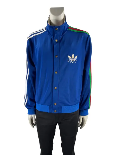 Jaqueta Gucci Adidas Azul