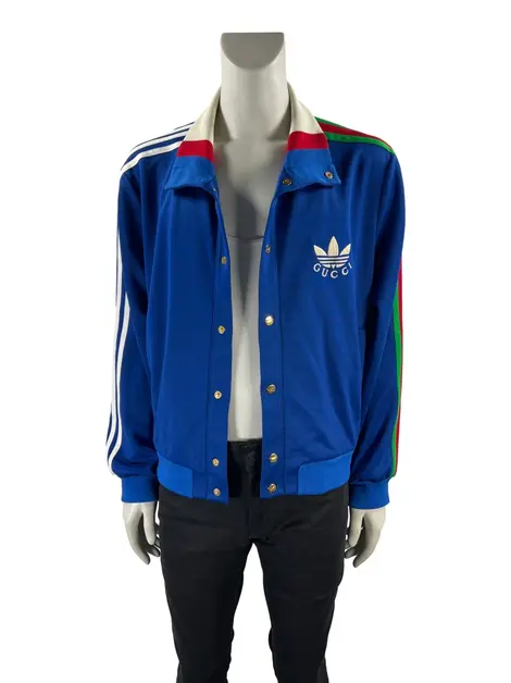 Jaqueta Gucci Adidas Azul