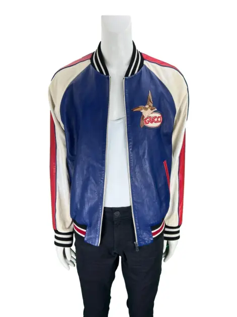 Jaqueta Gucci Bomber Estampaddo
