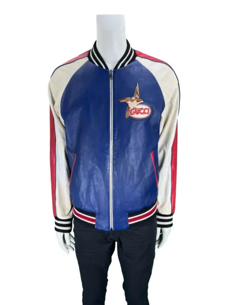 Jaqueta Gucci Bomber Estampaddo
