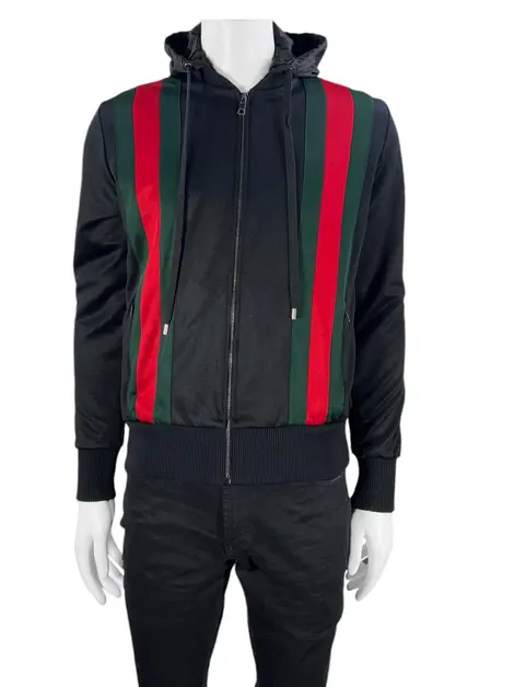 Jaqueta Gucci Bomber Preta