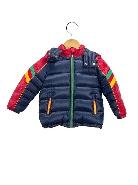 Jaqueta Gucci Puffer Multicolor