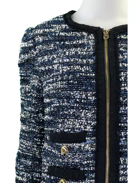 Jaqueta Juicy Couture Tweed Tricolor