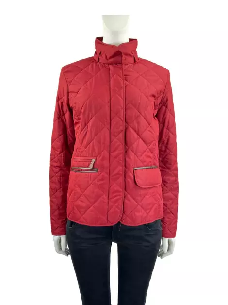 Jaqueta Lauren Ralph Lauren Nylon Vermelho
