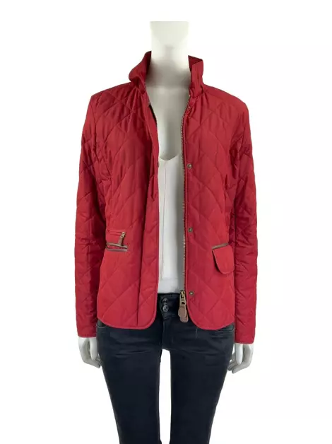 Jaqueta Lauren Ralph Lauren Nylon Vermelho