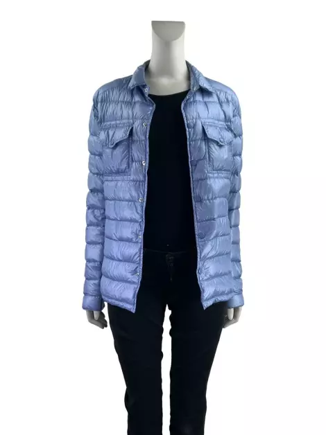 Jaqueta Moncler Gregoire Azul