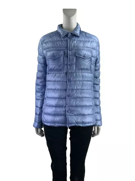Jaqueta Moncler Gregoire Azul