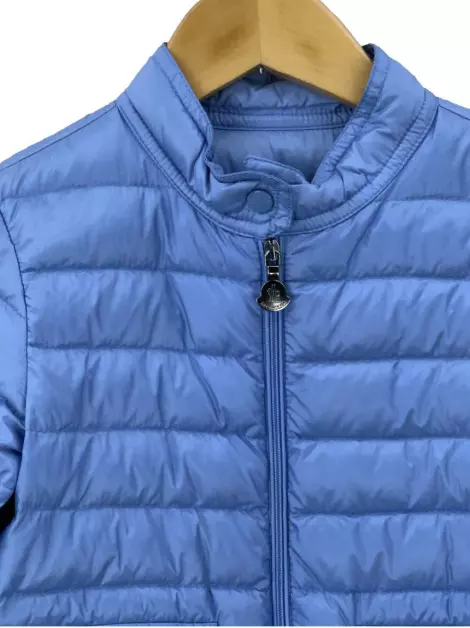 Jaqueta Moncler Lans Puffer Azul