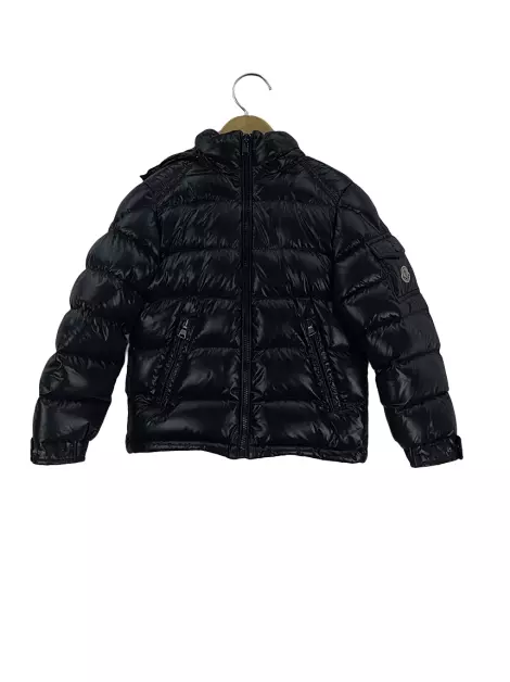 Jaqueta Moncler Maya Preta
