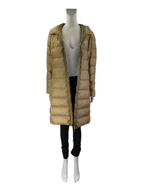 Jaqueta Moncler Nantes Dourado