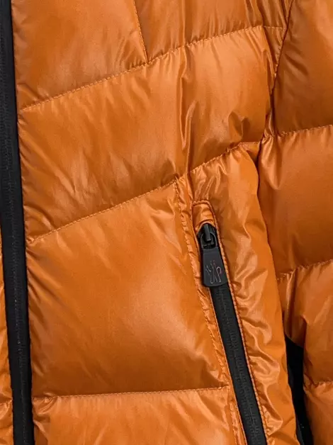 Jaqueta Moncler Puffer Laranja
