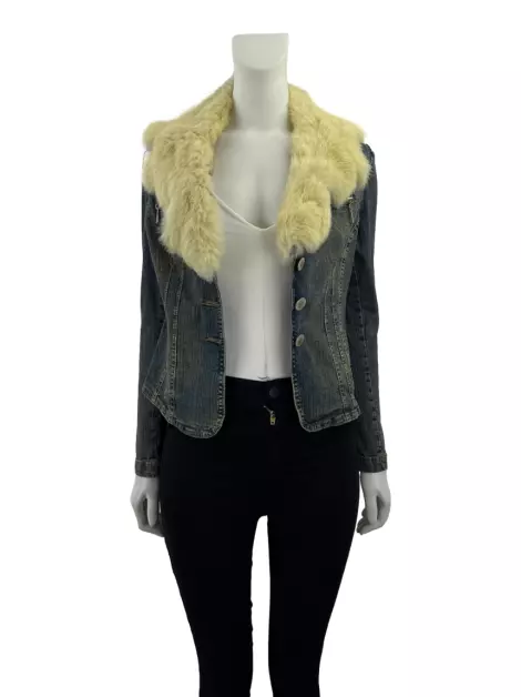 Jaqueta One Up Jeans Mescla