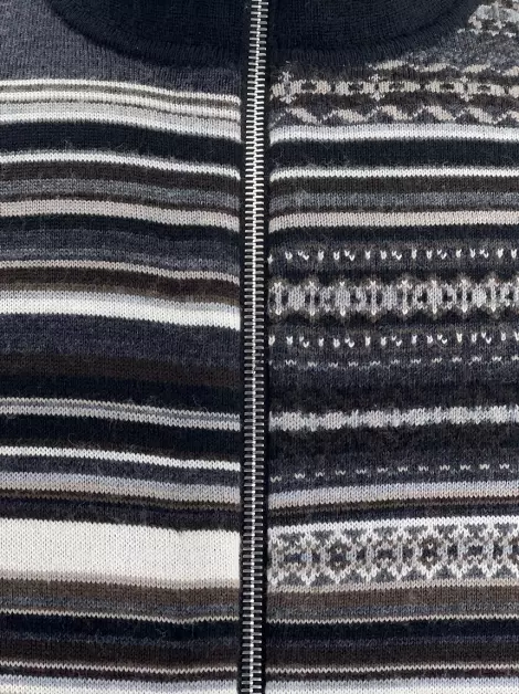Jaqueta Paul Smith Tricot Listrado