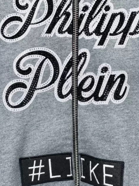 Jaqueta Philipp Plein Tecido Cinza