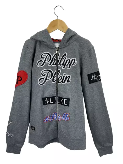 Jaqueta Philipp Plein Tecido Cinza
