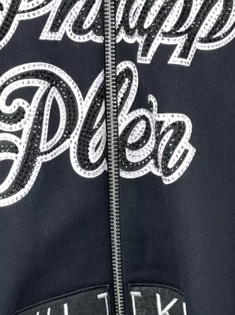 Jaqueta Philipp Plein Tecido Preto