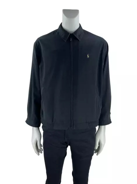 Jaqueta Polo Ralph Lauren Tecido Preto