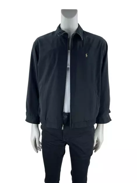 Jaqueta Polo Ralph Lauren Tecido Preto