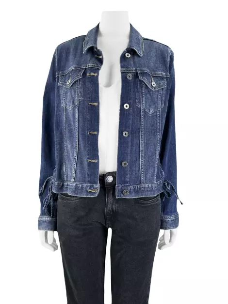 Jaqueta Vince Camuto Jeans Azul