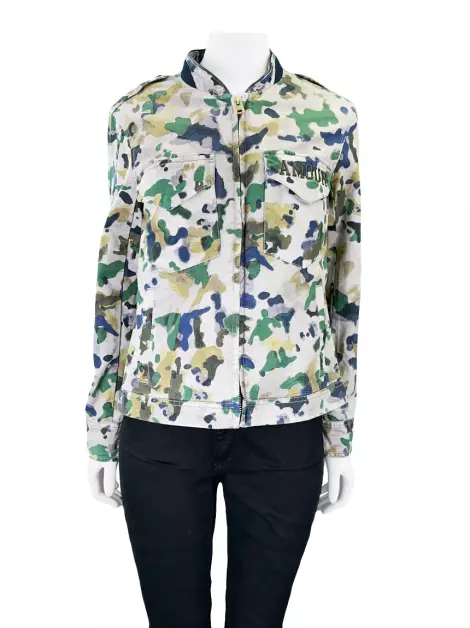 Jaqueta Zadig & Voltaire Kavy Camou Estampado