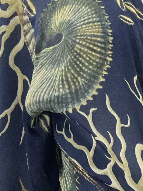 Kimono Adriana Degreas Amarração Seda