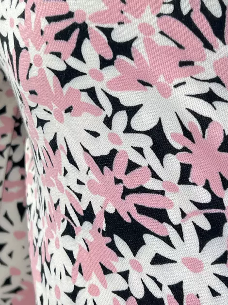 Kimono Diane Von Furstenberg Tecido Estampado