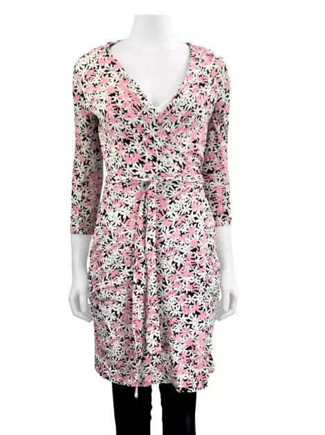 Kimono Diane Von Furstenberg Tecido Estampado