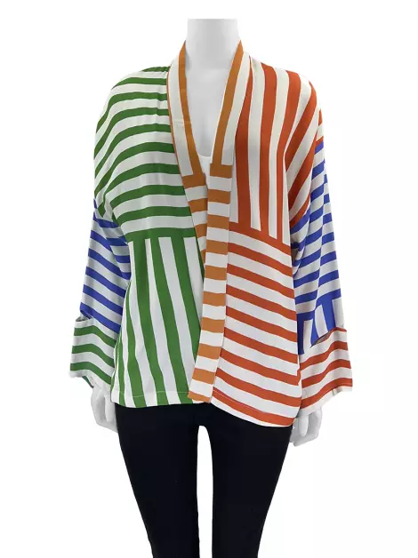 Kimono Etoiles Tecido Estampado