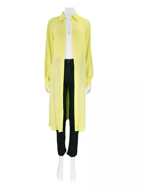 Kimono Iorane Tecido Amarelo