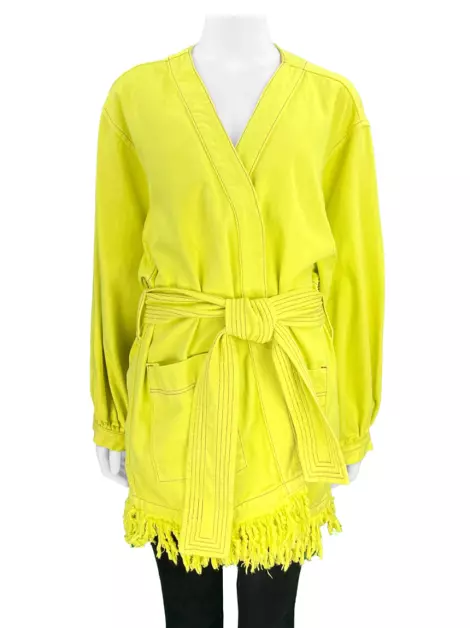 Kimono Lilly Sarti Jeans Verde
