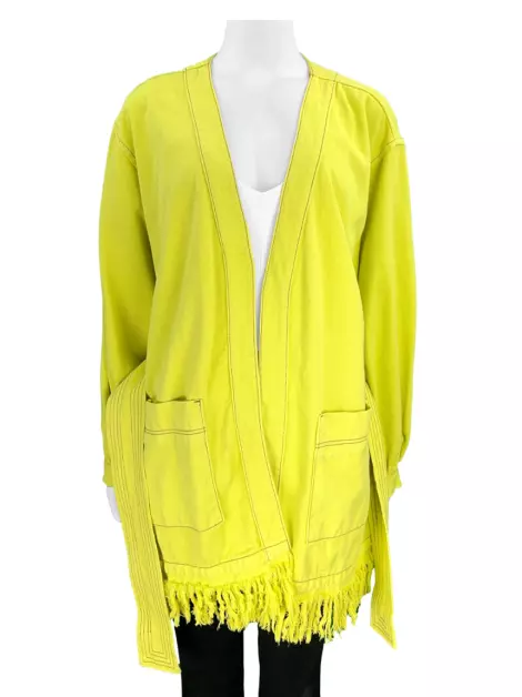 Kimono Lilly Sarti Jeans Verde