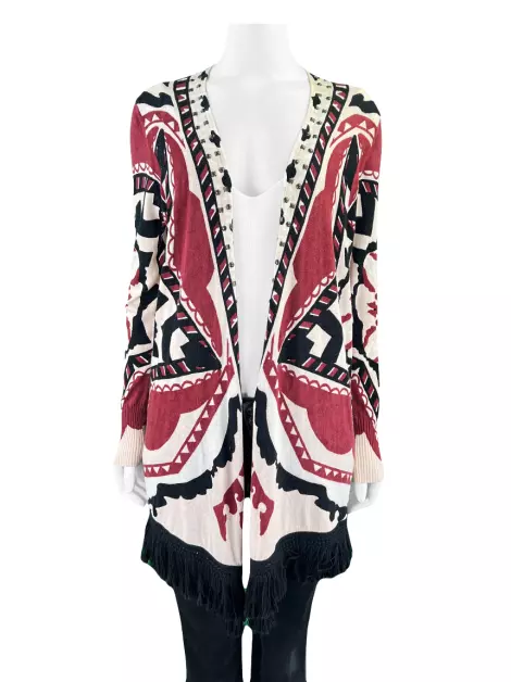 Kimono Rapsodia Franja Estampado