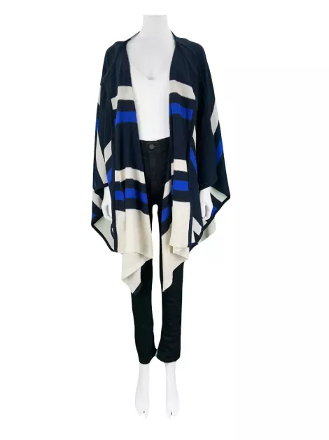 Kimono Trousseau Tecido Azul