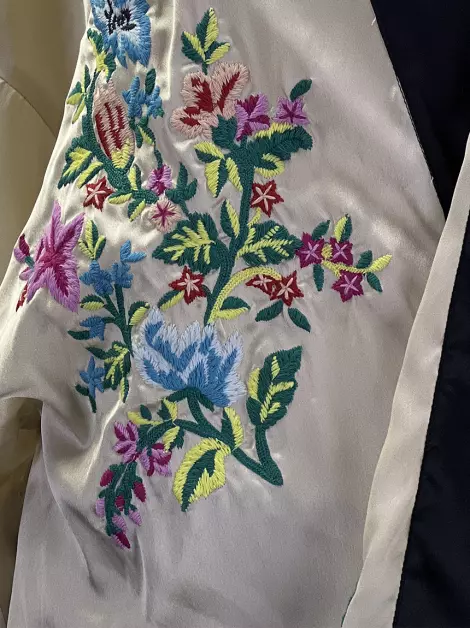 Kimono Zara Estampa Flores