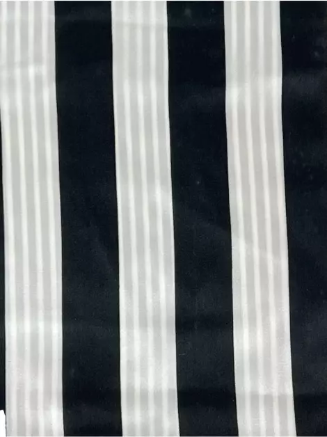 Lenço Ann Demeulemeester Tecido Listrado