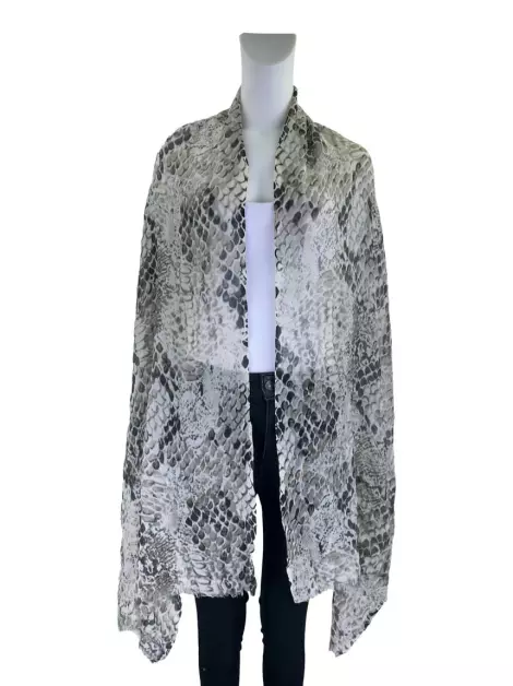 Lenço Bo.Bô Tecido Estampado