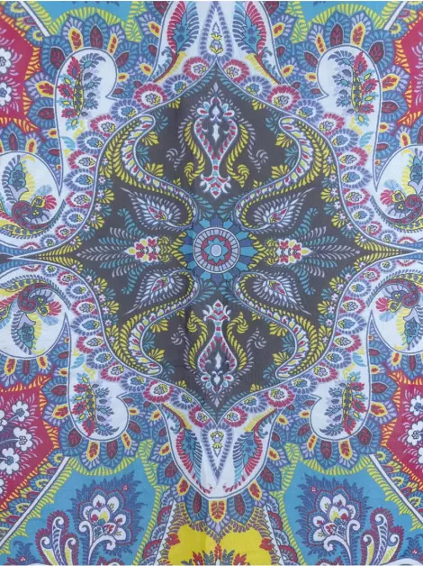 Lenço Etro Seda Estampado