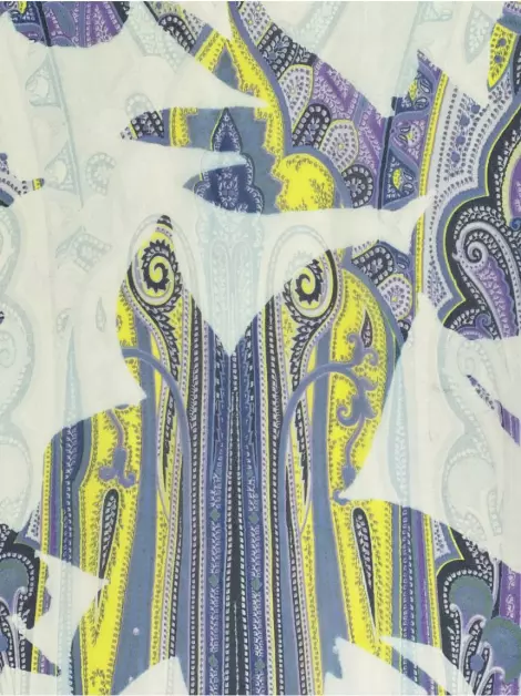 Lenço Etro Seda Estampado
