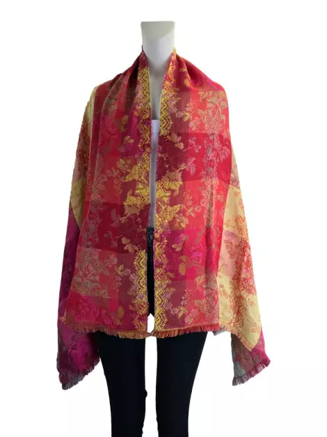 Lenço Kenzo Jacquard Multicolorido