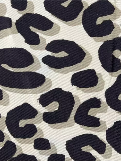 Lenço Louis Vuitton Snood Animal Print