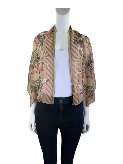 Lenço Ralph Lauren Seda Floral