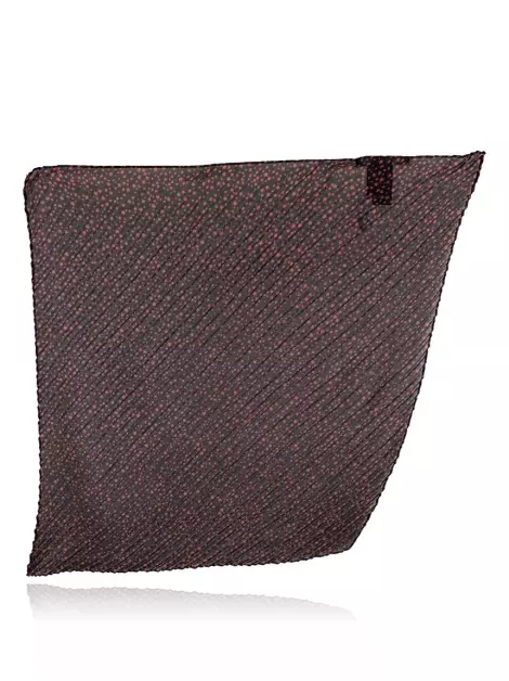 Lenço Shoulder Tecido Bicolor
